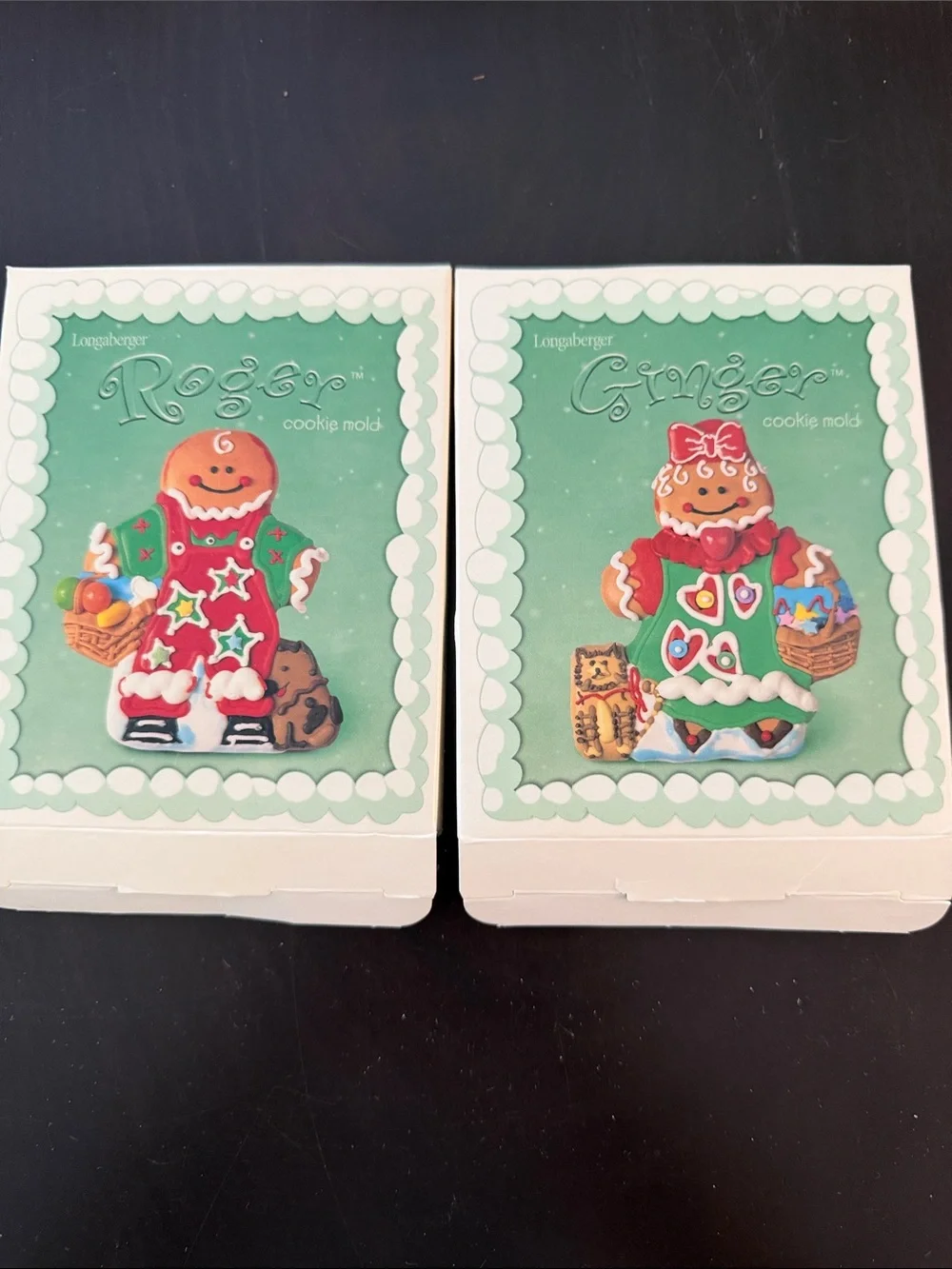 Longaberger cookie molds